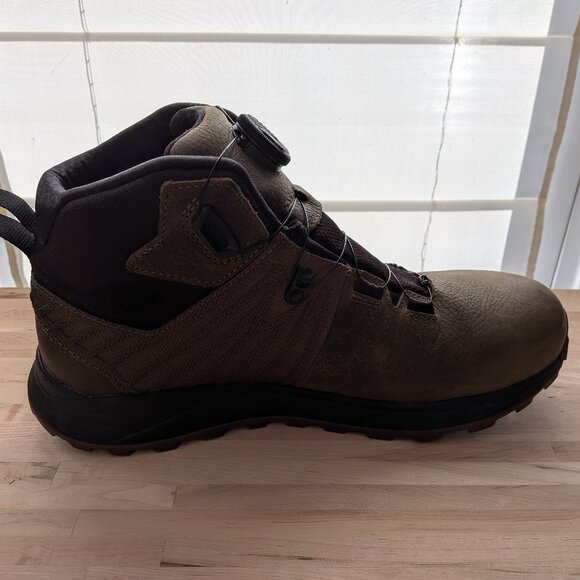 Irish Setter Cascade Waterproof Aluminum Toe Work Boots With Inserts - Picture 5 of 11